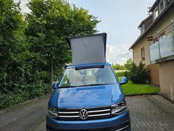 Blau Gebraucht 2018 VW T6 California Van | 49.200 €