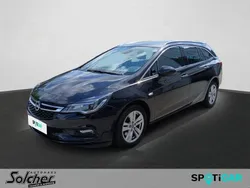 Schwarz Gebraucht 2017 Opel Astra Dynamic Kombi | 10.890 € (Fairer Preis)