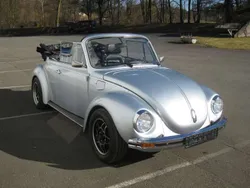 Silber Gebraucht 1977 VW Käfer Cabrio | 20.500 €