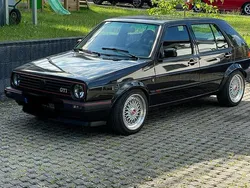 Schwarz Gebraucht 1991 VW Golf II Edition Kleinwagen | 12.899 €