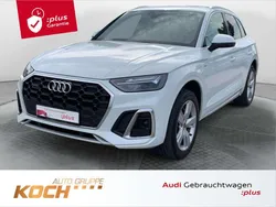 Gletscherweiß metallic Gebraucht 2023 Audi Q5 Ambiente SUV | 41.590 € (Fairer Preis)