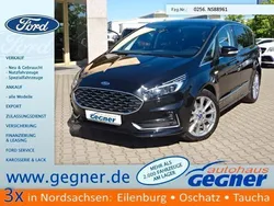 Schwarz Gebraucht 2022 Ford S-MAX Vignale Van / Kleinbus | 38.840 € (Teuer)