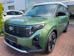 Bursting green metallic Gebraucht 2024 Ford Tourneo Courier Active Van / Kleinbus | 28.490 € (Fairer Preis)