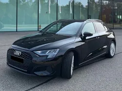 Schwarz Gebraucht 2023 Audi A3 Sportback Advanced Limousine | 25.690 € (Fairer Preis)