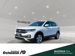 Pure white Gebraucht 2019 VW T-Cross Style SUV | 18.770 € (Etwas zu teuer)