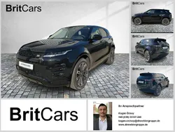 Santorini black Gebraucht 2024 Land Rover Range Rover evoque HSE Dynamic SUV | 59.954 € (Fairer Preis)