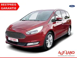 Rot Gebraucht 2019 Ford Galaxy Titanium Van / Kleinbus | 24.890 € (Teuer)