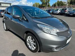 Grau Gebraucht 2014 Nissan Note S Van / Kleinbus | 5.990 € (Fairer Preis)