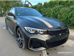 Grau Gebraucht 2021 BMW M340 M Sport Limousine | 45.995 € (Etwas zu teuer)