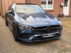 Blau Gebraucht 2023 Mercedes CLA250 Shooting Brake AMG Kombi | 32.690 € (Guter Preis)