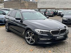 Schwarz ii/bonnet fluid black Gebraucht 2018 BMW 530 Kombi | 14.900 €