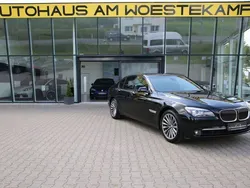Black sapphire metallic Gebraucht 2011 BMW 740 Shadowline Limousine | 13.990 € (Fairer Preis)