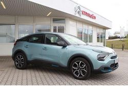 Lackierung olbia blau/typ auss Gebraucht 2022 Citroën e-C4 Feel Limousine | 19.980 € (Fairer Preis)