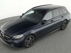Cavansitblau metalliclack Gebraucht 2020 Mercedes C180 AMG Kombi | 19.999 € (Fairer Preis)
