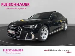 Mythosschwarz metallic Gebraucht 2024 Audi A8 Ambiente Limousine | 65.690 €