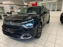 Perlaneraschwarz (metallicl Gebraucht 2024 Citroën e-C4 Limousine | 24.500 € (Guter Preis)