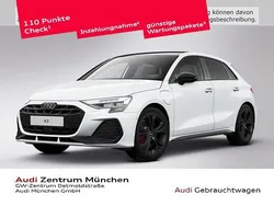 Gletscherweiß metallic Neu 2025 Audi A3 Sportback e-tron S-Line Limousine | 48.249 € (Fairer Preis)