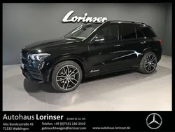 Schwarz obsidianschwarz (metallic) Gebraucht 2022 Mercedes GLE300 Exclusive SUV | 82.200 €