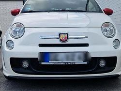 Weiß Gebraucht 2017 Abarth 500 Kleinwagen | 8.899 €