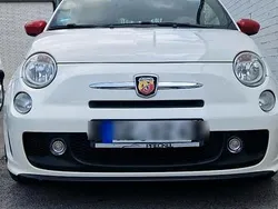 Weiß Gebraucht 2017 Abarth 500 Kleinwagen | 9.000 €