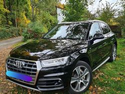 Schwarz Gebraucht 2018 Audi Q5 Sport SUV | 27.500 € (Etwas zu teuer)