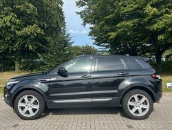 Schwarz Gebraucht 2015 Land Rover Range Rover evoque Prestige SUV | 10.800 € (Fairer Preis)