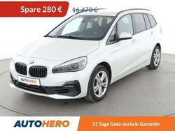Weiß Gebraucht 2019 BMW 216 Gran Tourer Sport Line Van / Kleinbus | 16.190 € (Etwas zu teuer)