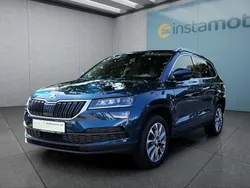 Blau Gebraucht 2021 Skoda Karoq SUV | 21.999 € (Guter Preis)