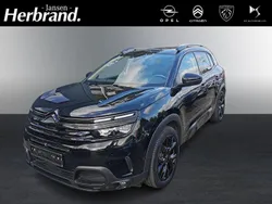 Lackierung schwarz perla nera/ Gebraucht 2021 Citroën C5 Aircross Shine SUV | 24.790 € (Etwas zu teuer)