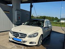 Weiß Gebraucht 2014 Mercedes E350 Kombi | 15.500 € (Fairer Preis)