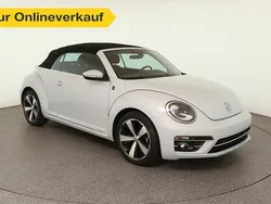 Silber Gebraucht 2018 VW Beetle Design Cabrio | 20.160 € (Fairer Preis)