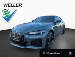 Saphirschwarz (schwarz) Neu 2025 BMW i4 M Sport Limousine | 62.990 € (Superpreis)