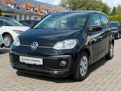 Schwarz Gebraucht 2020 VW up! Basis Kleinwagen | 9.990 € (Fairer Preis)