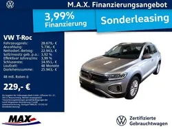 Pyritsilber metallic Gebraucht 2024 VW T-Roc Life SUV | 28.989 € (Guter Preis)