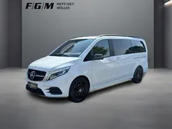 Bergkristallweiß Gebraucht 2021 Mercedes V300 Night Van / Kleinbus | 62.970 € (Teuer)