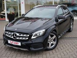 Schwarz Gebraucht 2019 Mercedes GLA180 AMG line SUV | 23.950 € (Etwas zu teuer)