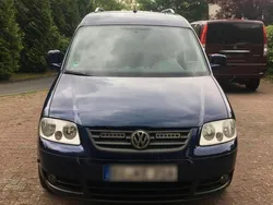 Blau Gebraucht 2006 VW Caddy Life Van / Kleinbus | 4.500 € (Fairer Preis)