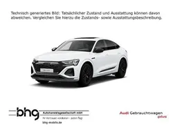 Gletscherweiß metallic Gebraucht 2024 Audi Q8 Sportback e-tron S-Line SUV | 61.930 € (Superpreis)