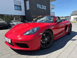 Rot Gebraucht 2019 Porsche 718 Boxster T Cabrio | 62.890 €