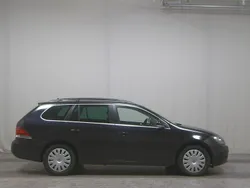 Deep black perleffekt Gebraucht 2011 VW Golf VI Comfortline Kombi | 2.450 € (Guter Preis)