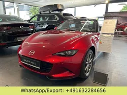 Rot Neu 2025 Mazda MX5 Exclusive Cabrio | 32.590 €
