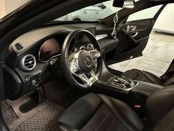 Schwarz Gebraucht 2019 Mercedes C300 AMG line Limousine | 39.990 €