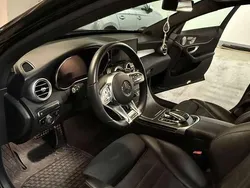 Schwarz Gebraucht 2019 Mercedes C300 AMG line Limousine | 39.990 €