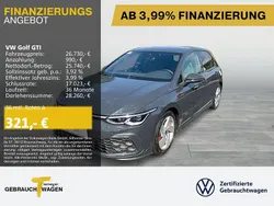 Grau Gebraucht 2021 VW Golf VIII GTI Limousine | 26.350 € (Guter Preis)