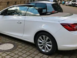 Weiß Gebraucht 2018 Opel Cascada Innovation Cabrio | 13.500 € (Guter Preis)