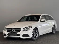 Weiß Gebraucht 2016 Mercedes C200 Kombi | 16.999 € (Fairer Preis)