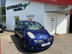 Blau Gebraucht 2005 Nissan Micra Acenta Kleinwagen | 2.480 € (Etwas zu teuer)