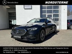 Lack obsidianschwarz Gebraucht 2023 Mercedes E200 AMG Kombi | 42.666 € (Superpreis)