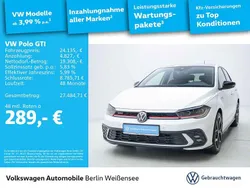 Pure white Gebraucht 2022 VW Polo GTI Limousine | 24.135 € (Fairer Preis)