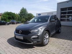 Indiumgrau metallic Gebraucht 2022 VW T-Roc Style SUV | 23.900 € (Fairer Preis)